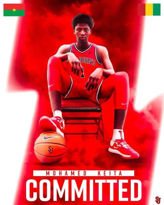 NBA_Africa's tweet photo. Congratulations to @nbaacademy Africa player @Mohlk35 who has committed to St. John’s University to play basketball while studying biology &amp; pursuing his hoop dreams #NBAAfrica https://t.co/CIcaxDJfaF