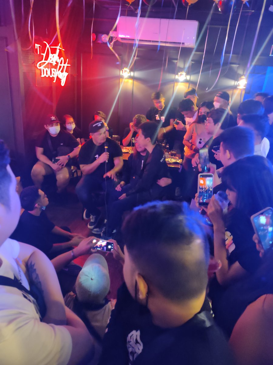 benggayski's tweet photo. Great night last night. Thankful to be part of RDG family 😍🦊 #TAGlife https://t.co/ycR14uJao0