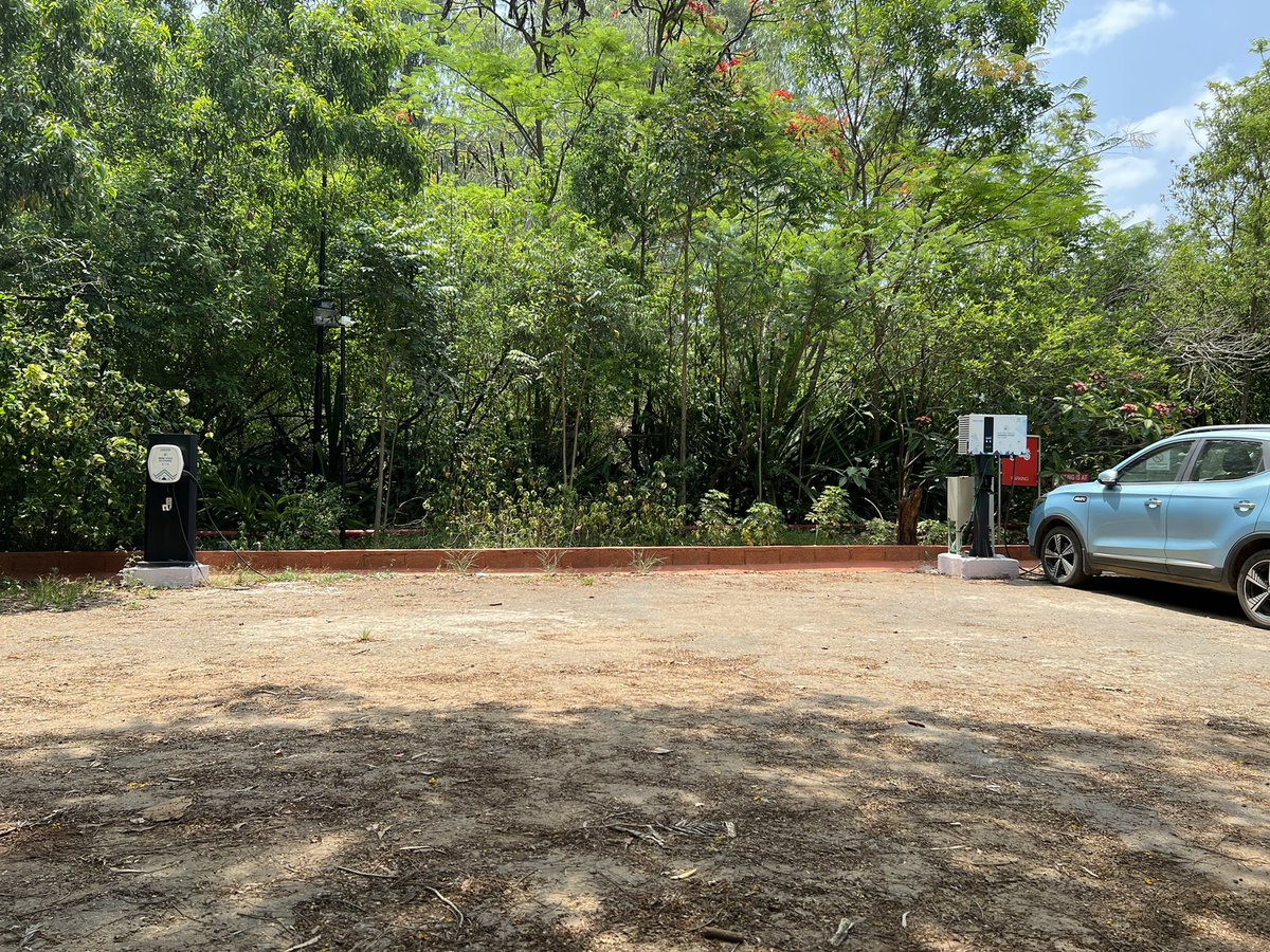 Ha_Rs_Ha_'s tweet photo. #hyderabad to #chikkamagaluru 700km on #mgzsev. @TataPower @TeslaClubIN @PlugInIndia #ev #electricvehicles #ElectricVehicle https://t.co/BdEJN5tIYi