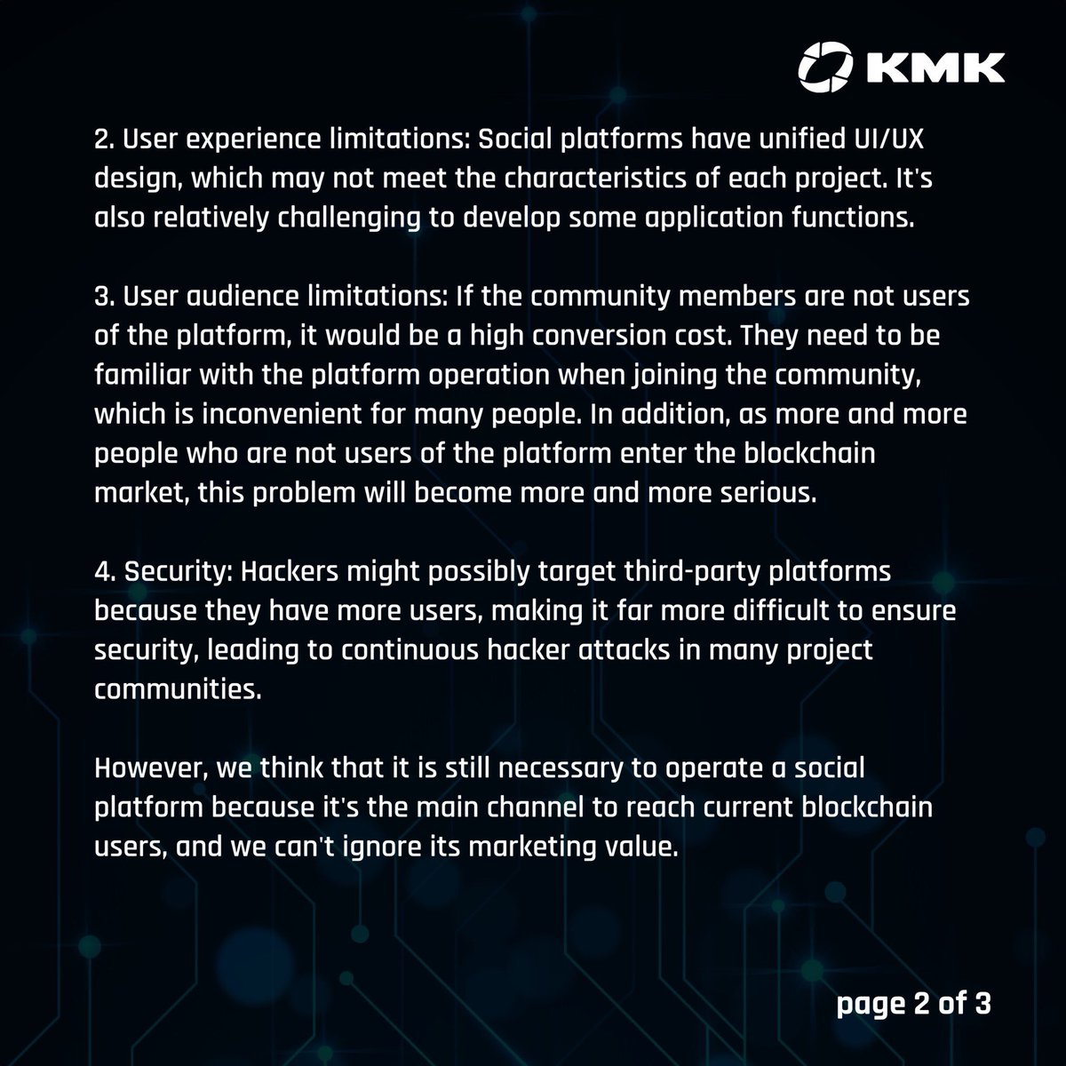 KarmaKsana's tweet photo. Reflection on the business model of blockchain projects from Elon Musk’s acquisition of Twitter

Join Karma Ksana on https://t.co/ff4fsnLTiy

Do Things Right Together on Chain.

#KarmaKsana #blockchain #nft #twitter #ElonMusk #Crypto #ElonMuskBuysTwitter #discord #cryptotrading https://t.co/cqWeIslwsF