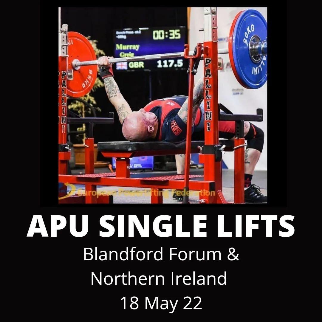 ArmySportASCB's tweet photo. Army Powerlifting have got a Bench Double Header
ποΈ 18 May 22
Location 1 - Blandford Camp, Dorset
Location 2 - Thiepval Barracks, NI
Entries are still open but you'll have to be quick! For more info please drop them a DM @APU_British
#ArmyPowerlifting #BritishArmySport https://t.co/jSOWYNIZE5