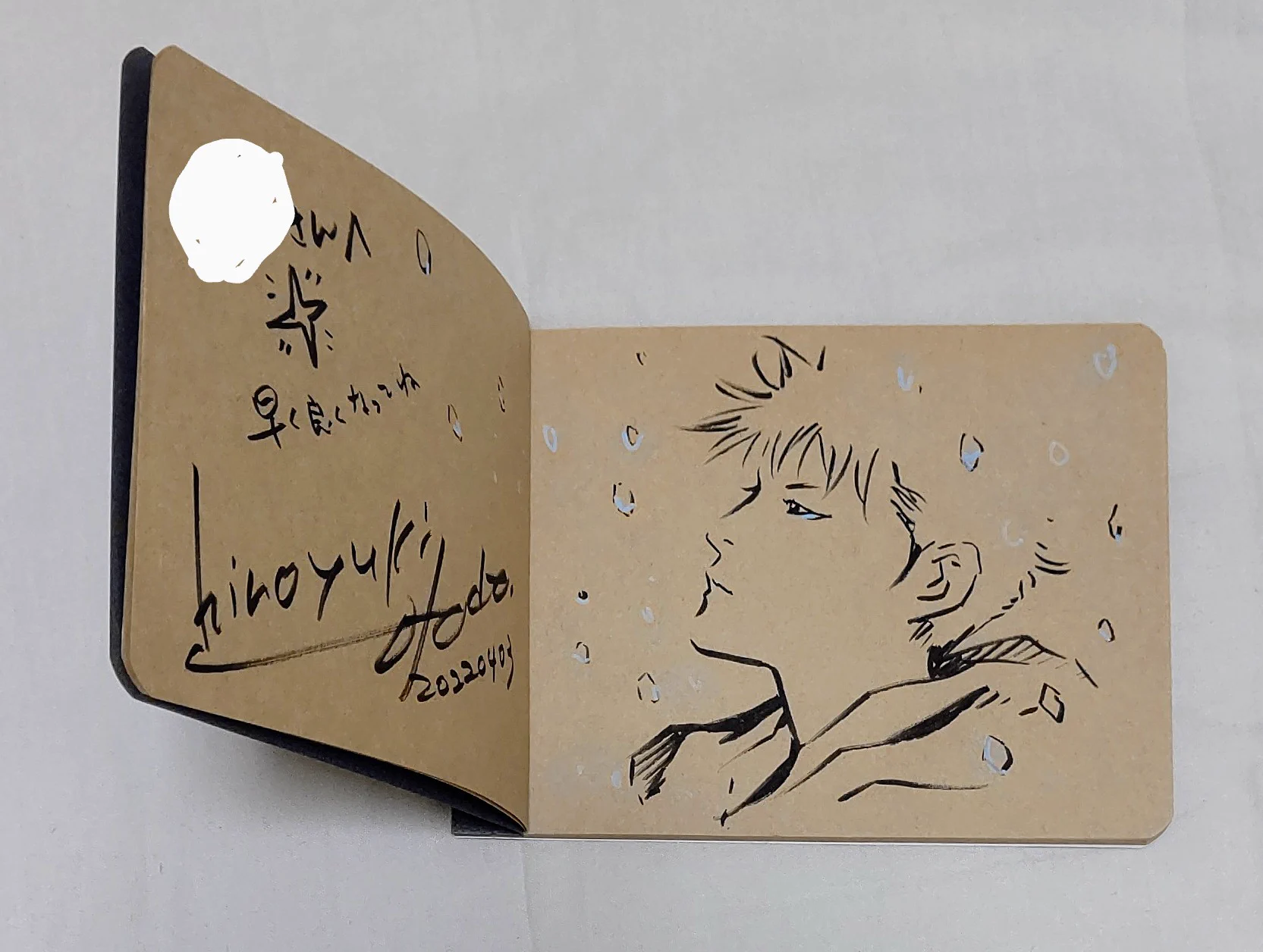 岳*夏様 浅田弘幸 直筆イラスト サイン 浅田弘幸 on X: 