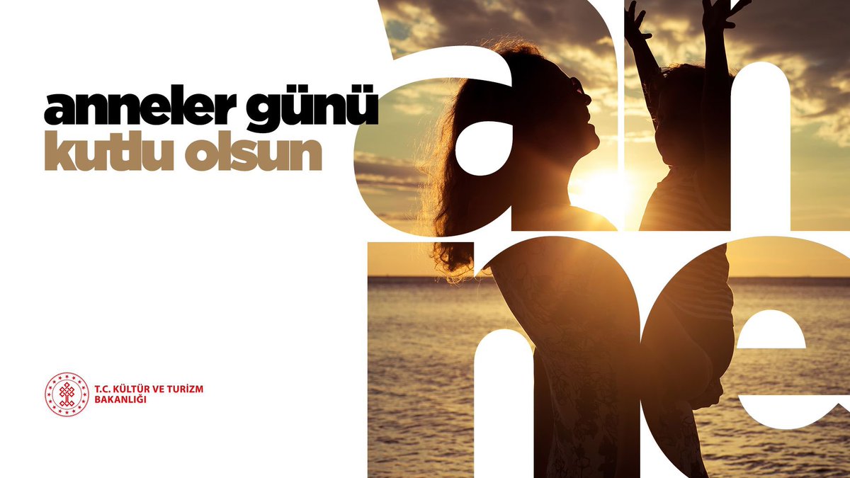 Anneler Günü kutlu olsun.
#Anne #AnnelerGünü