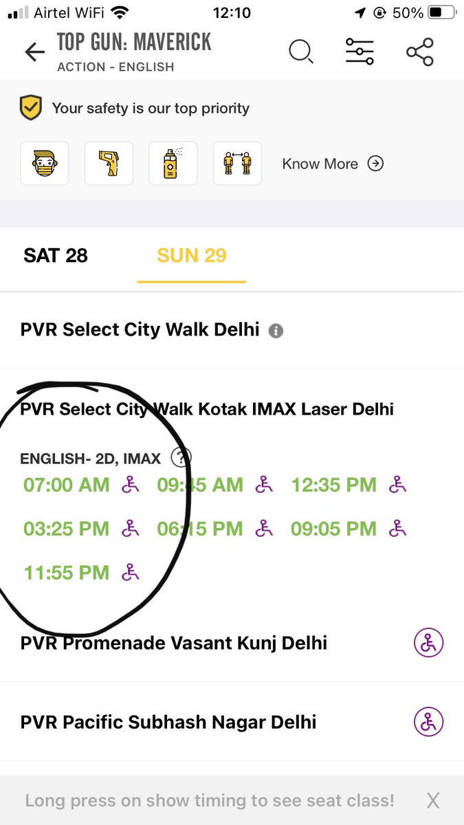 7AM Movie Show: Really? Is this post Covid effect or just the Movie is long awaited?