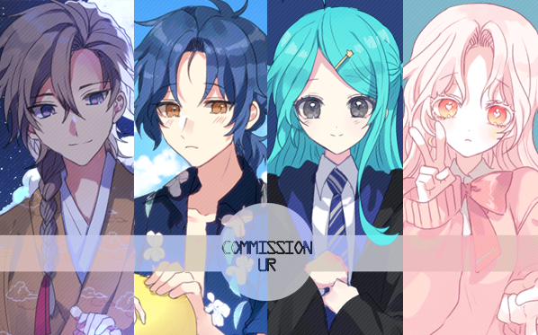 우르 커미션계 tweet media