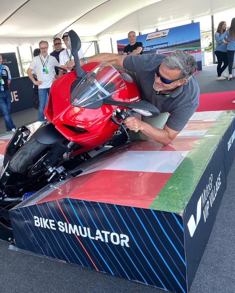 Calentando motores para el próximo evento! Los días 14 y 15 de mayo nos vemos en #MOMA2022, el Salón de la Moto de Málaga! Quieres vivir la experiencia #MotoTrainer?? Ven y disfruta!

<a href="/mototrainerib/">Moto Trainer Ibérica</a> 
<a href="/eventos_motor/">@EventosMotor (Oficial)</a> 
<a href="/ducatiesp/">Ducati España</a>

#salondelamoto #motomalaga #malaga #motos #simulador