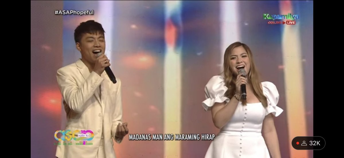 Sandrag75870664's tweet photo. Kaya pala sinabi ni ben na remarkable ang prod kase magka duet sila ni Lex ayieee more pa nga 🧡🧡🧡 https://t.co/prfAPoG7cT