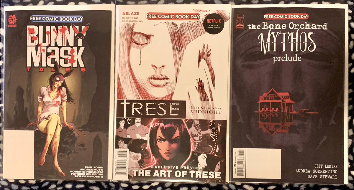 juany824's tweet photo. @GAppleComics @Freecomicbook Got a bunch of Amazing 🤩 Comics during #FCBD22 
Sooo many titles to choose from and had a blast 💥 showing love ❤️ to a great 👍🏽 LCS. #FreeComicBookDay https://t.co/6FggnfRwvp