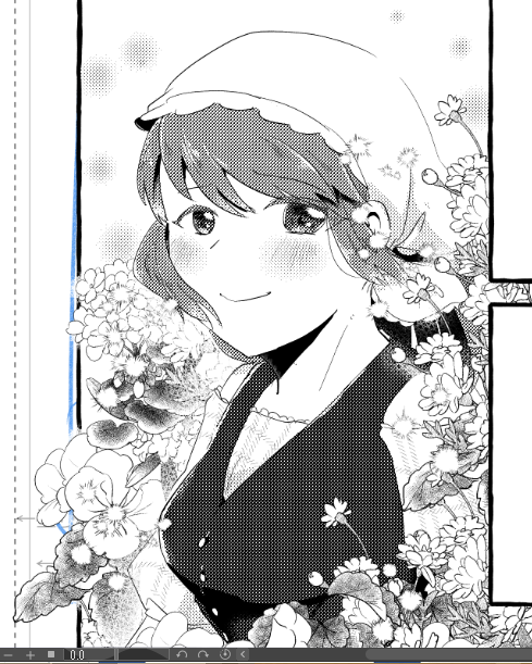 ブルベ村のサトちゃんは可憐だなぁ。描くのめんどくさいけど。 