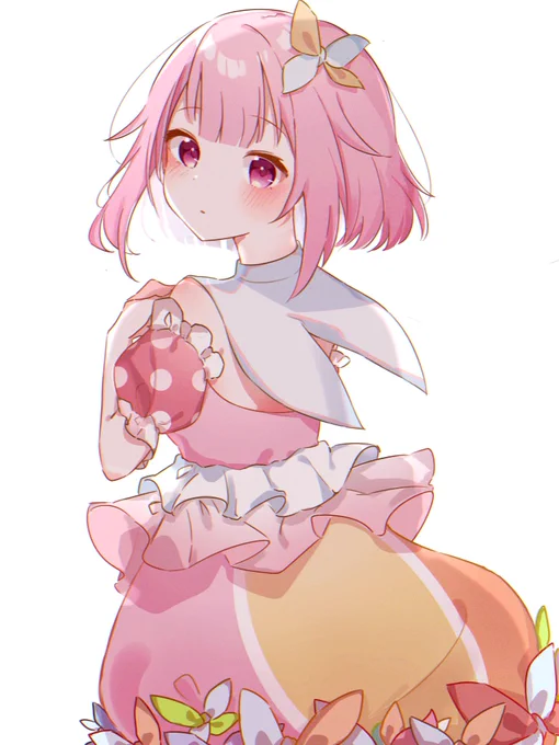 微調整した過去絵えむちゃん 