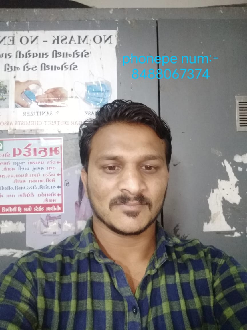 rudraa2346's tweet photo. મારું નામ:- વિપુલભાઈ કાન્તિ ભાઈ ચૌહાણ છે
મારી દીકરી ની તબિયત બોવ નાજૂક છે તે નિર્મલ હોસ્પિટલ ભાવનગર માં દાખલ છે એના બંને પગ ખોટા પડી ગયા છે  ડૉક્ટર કહ્યું હોસ્પિટલ નો ખર્ચો ઘણો બધો થશે  હું હીરા ની ઓફીસ માં કામ કરું છું મહેબાની કરી થાય એટલી મને મદદ કરો🙏
ફોન પે નંબર:- ૮૪૮૮૦૬૭૩૭૪ https://t.co/bPvYYJHKAt