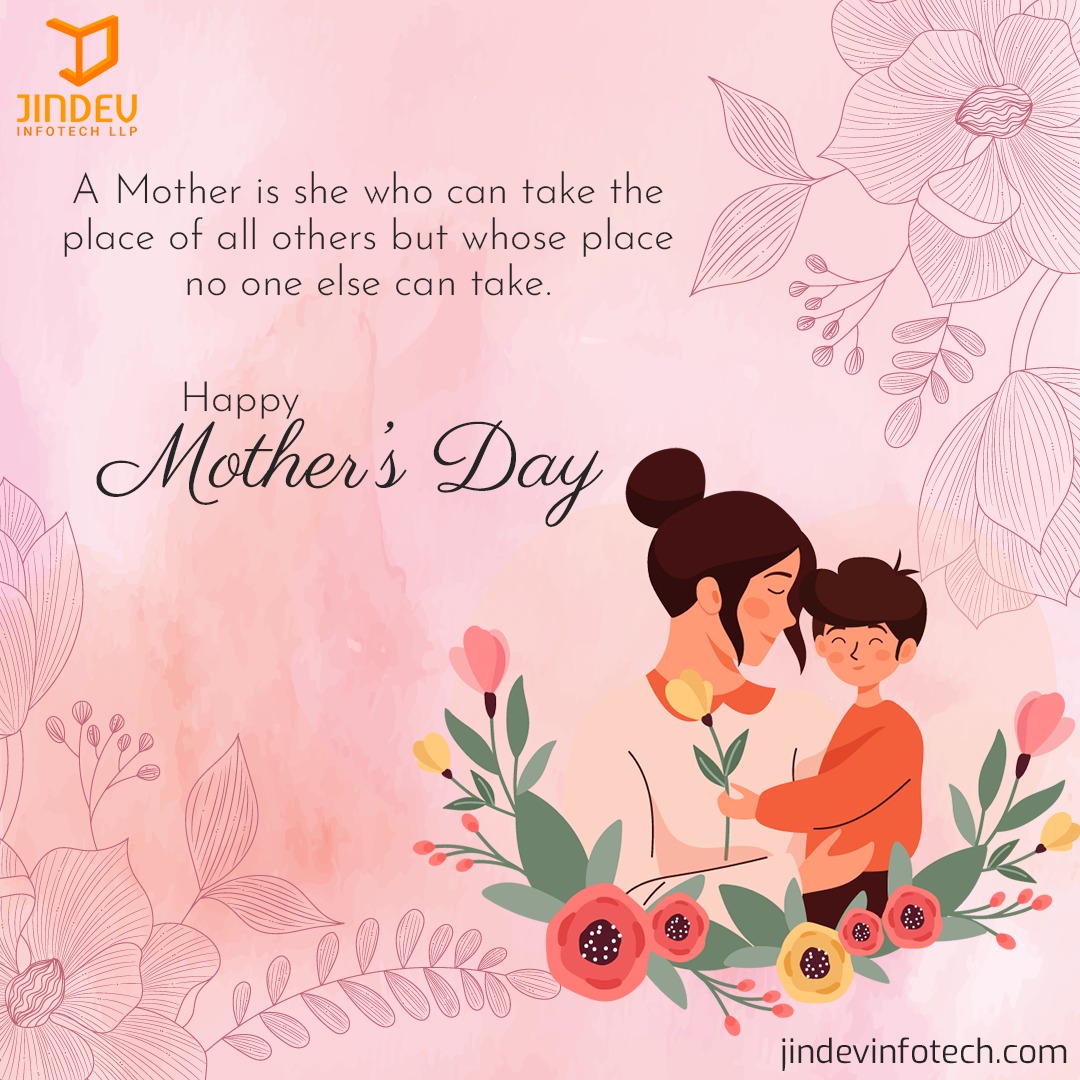 JindevInfotech's tweet photo. To all the Mothers that care for us and love us everyday, Happy Mother's Day! ❤️

#internationalmothersday #MothersDay #happymothersday #8may #mothers https://t.co/YGVJ14z4uE