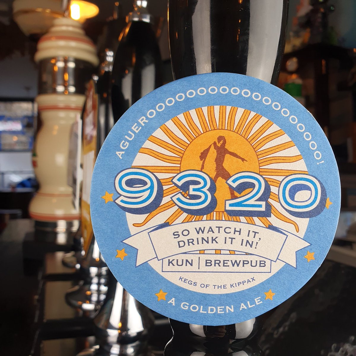 thegingerwig's tweet photo. Matchday competition 

It's the anniversary of Agueroooo this week (we've got lots of new gifts planned!)

If City beat Newcastle we're giving away a pack of 9320 beer mats

👉RETWEET to enter 
👉Follow @thegingerwig 

Cmon City

Grab your beer mats here https://t.co/kvaRPIZRyQ https://t.co/TN3M9aL90T