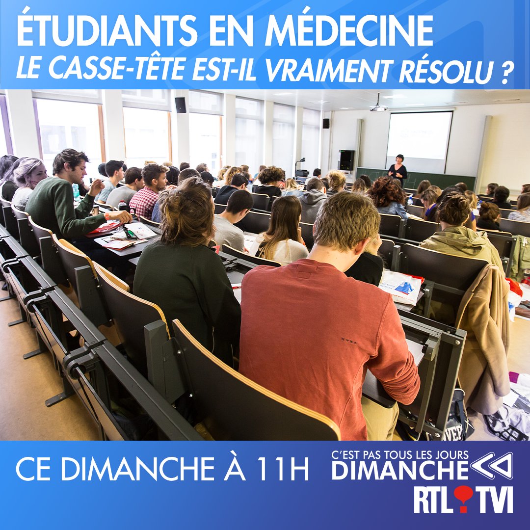 C'est pas tous les jours dimanche - RTL TVI tweet media