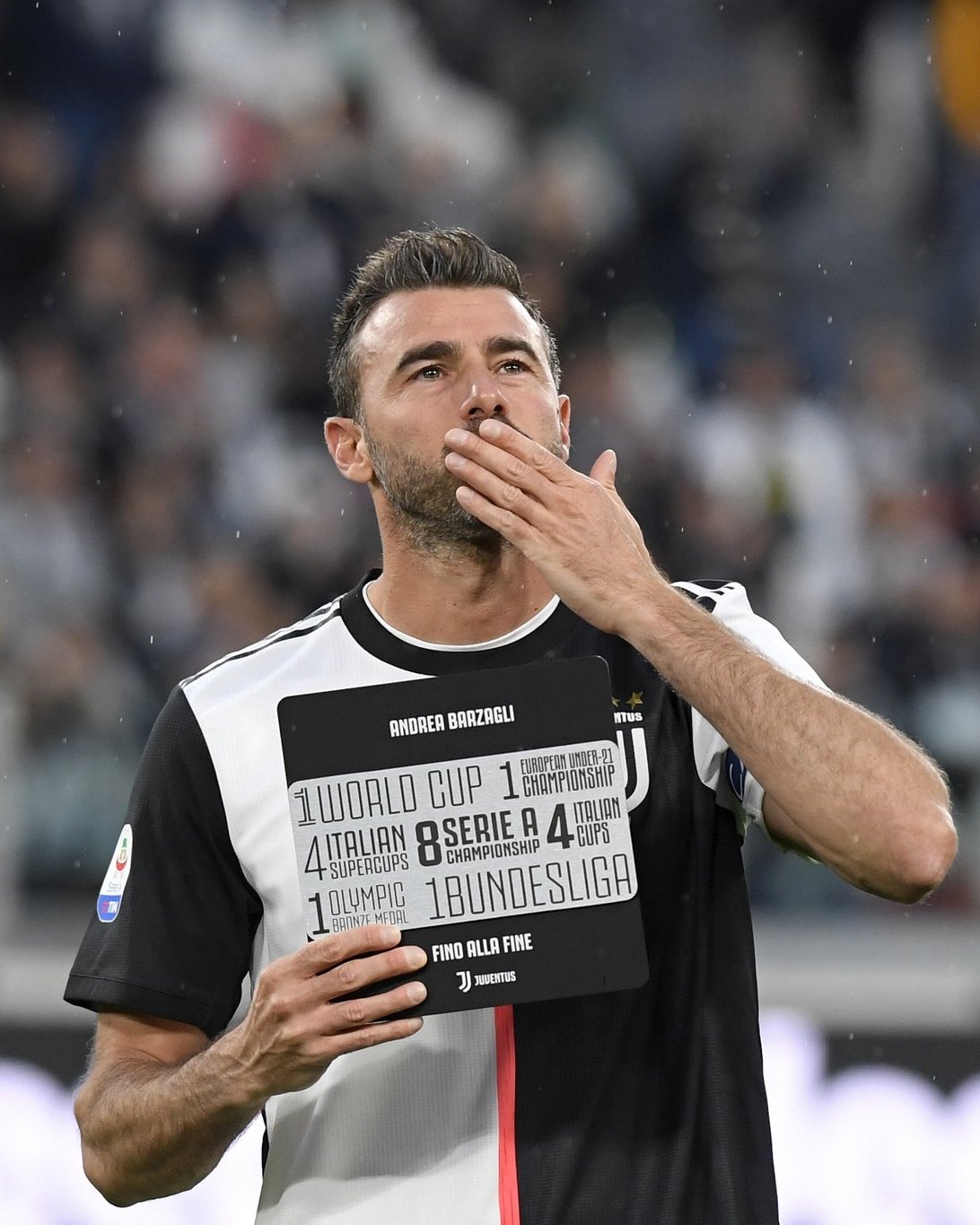 Happy Birthday, Andrea Barzagli.  