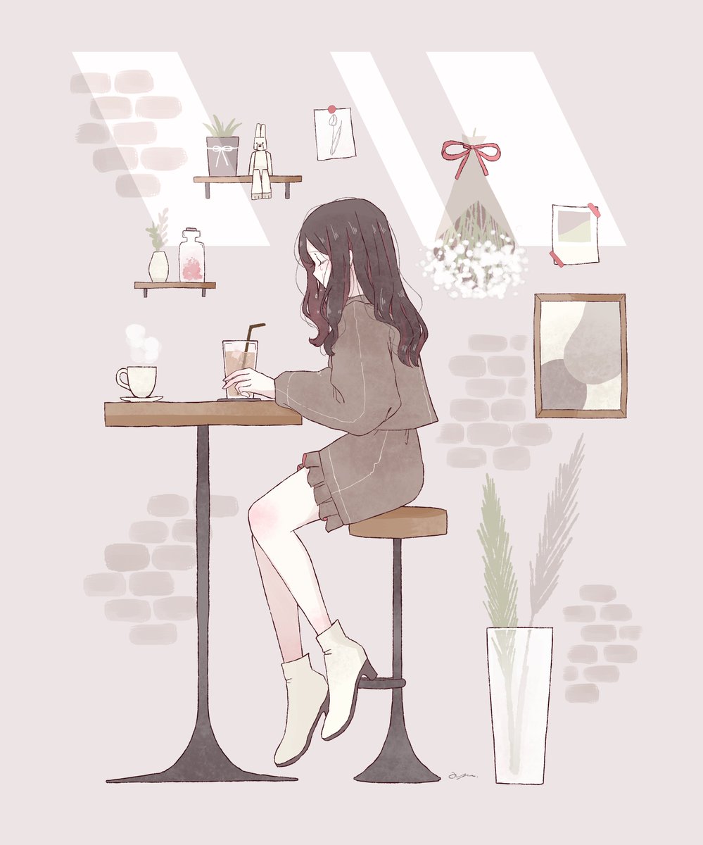 「わたしを置いていかないで 」|あやた🤍コミティア144のイラスト