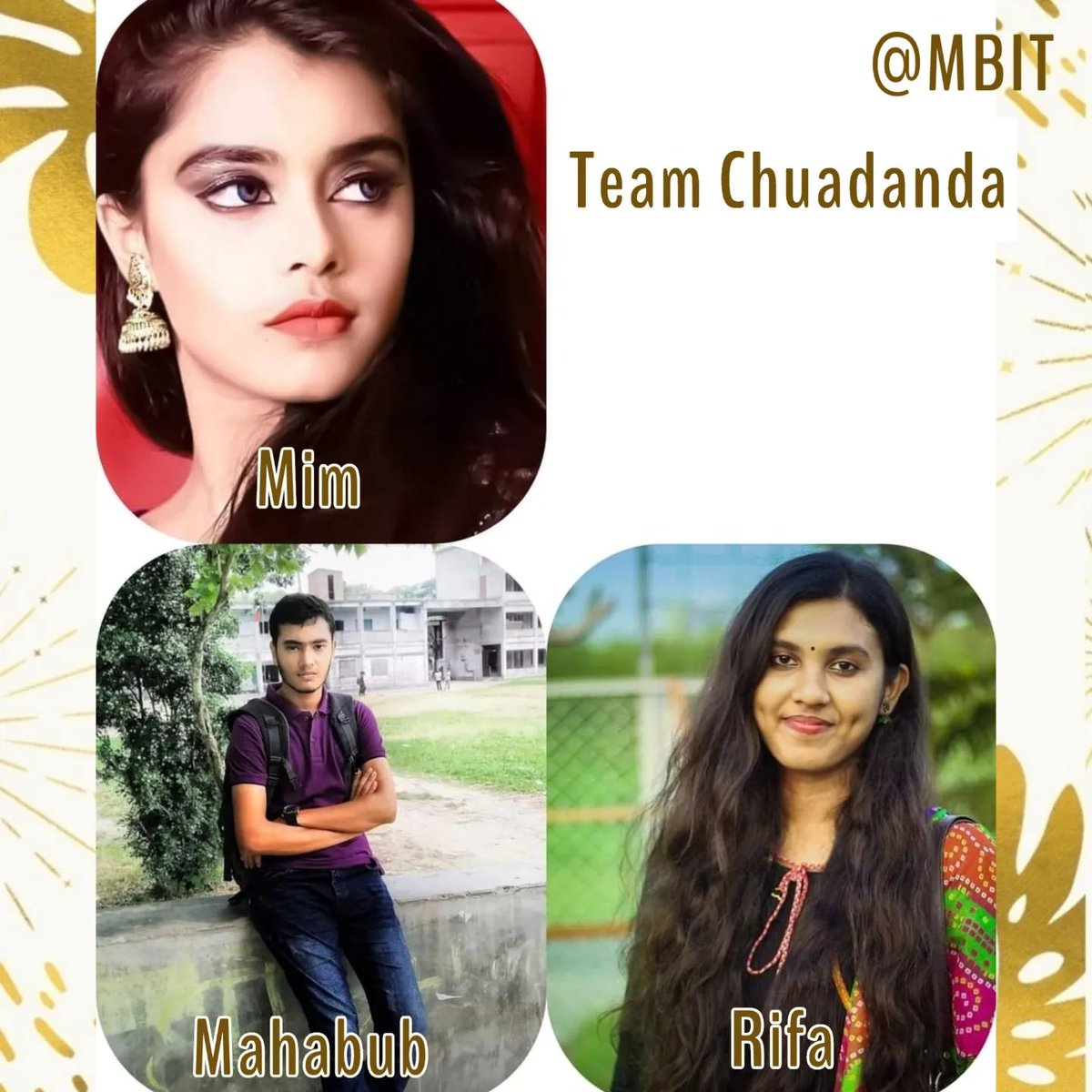 missbd_IT's tweet photo. Meet 1st group #ProjecrNurjahan #ChildNutritionProject "group Chuadanga" #medicalstudents lead by @tayamunnahar team Mahabub A khuda, Rifa Tamanna toma #socialwork #project #beautywithbrain #beautywithapurpose @missworld @missworld #beautywithapurpose #MissUniverse #missworld https://t.co/a7IMOjC9i8
