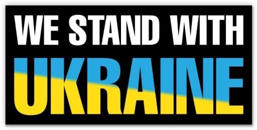 #StandUpForUkraine