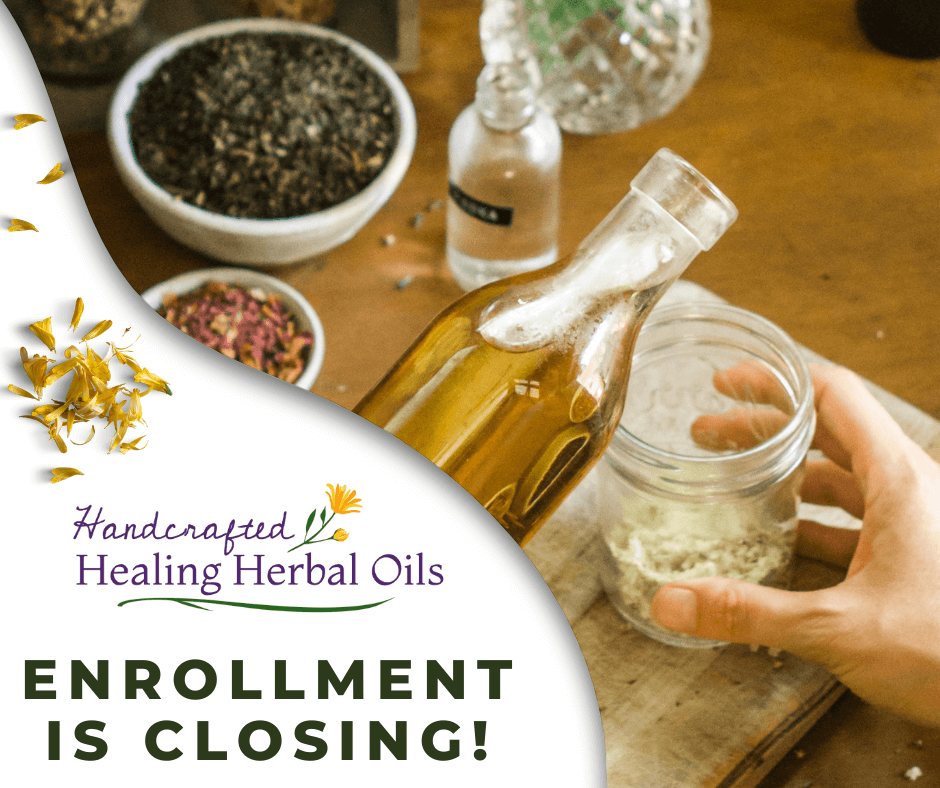 [ENROLLMENT CLOSES TONIGHT!] Up your self-care game! Get personal mentoring in the Handcrafted Healing Herbal Oils Online Course with Kami McBride, and learn to make the best herbal oils possible! Enrollment closes tonight at midnight, so join now!
sacredinnerwisdom.com/recommends/hea…