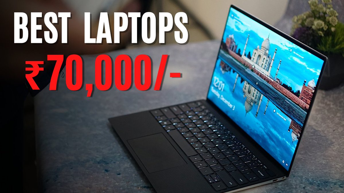 TechyImran's tweet photo. Best Laptops under 70000 in India 2022 | Top 5 Laptops under 70000 For S... https://t.co/gBmWD6QEy3 via @YouTube https://t.co/Qxye4ulzx2