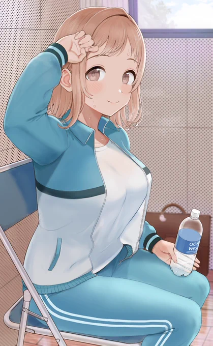 真乃…… 