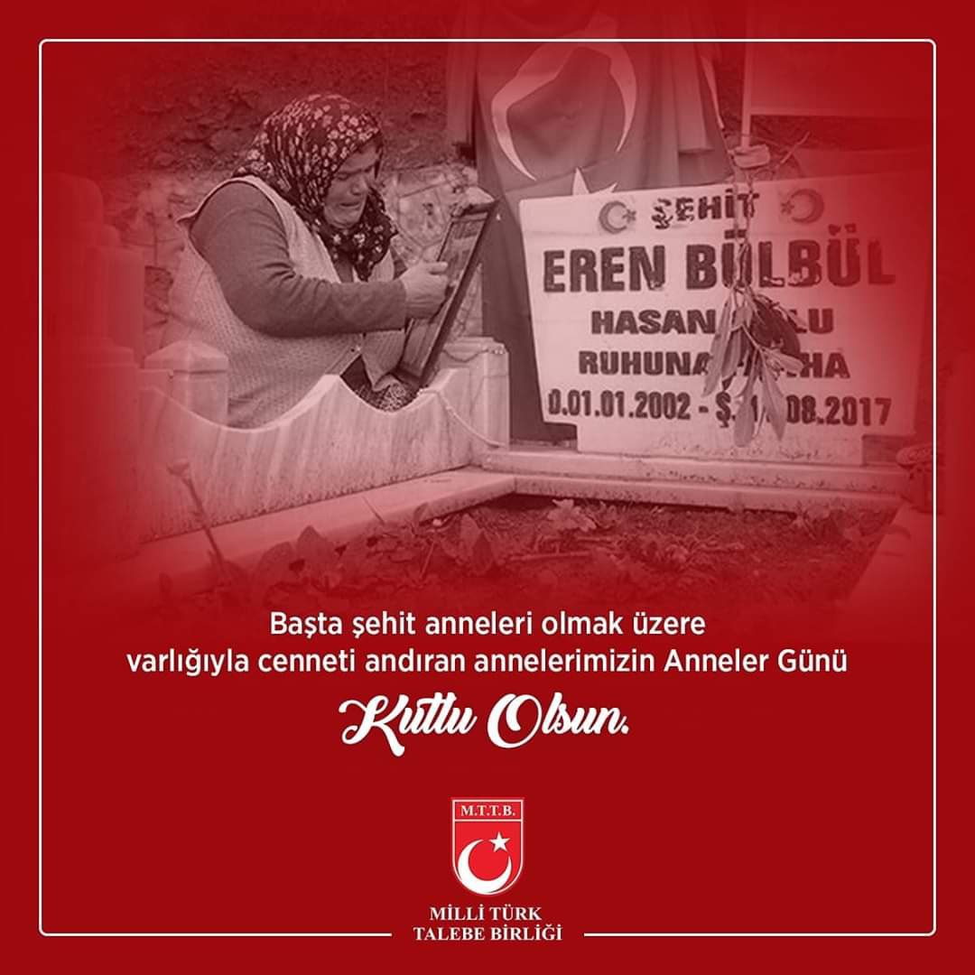 Başta Şehit Anneleri Olmak Üzere Varlığıyla Cenneti Andıran Tüm Annelerimizin Anneler Günü Kutlu Olsun.