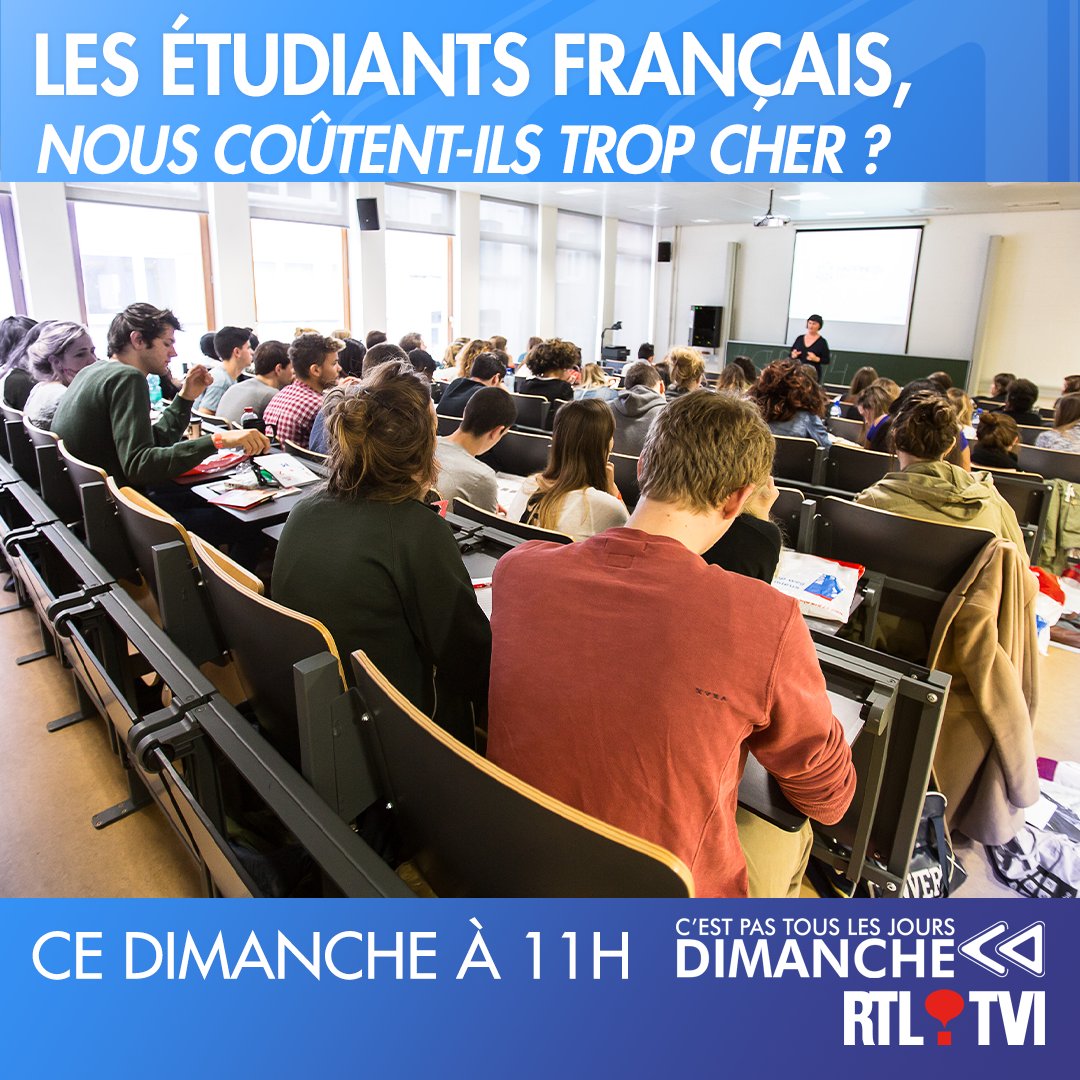 150 millions d'euros par an pour 20 000 étudiants français dans les universités de #walloniebruxelles Pourquoi un tel engouement ? en a-t-on les moyens ? <a href="/valerieglatigny/">Valérie Glatigny</a> en débat avec @Pierrewolper  #dimancheRTL <a href="/rtlinfo/">RTL info</a>
