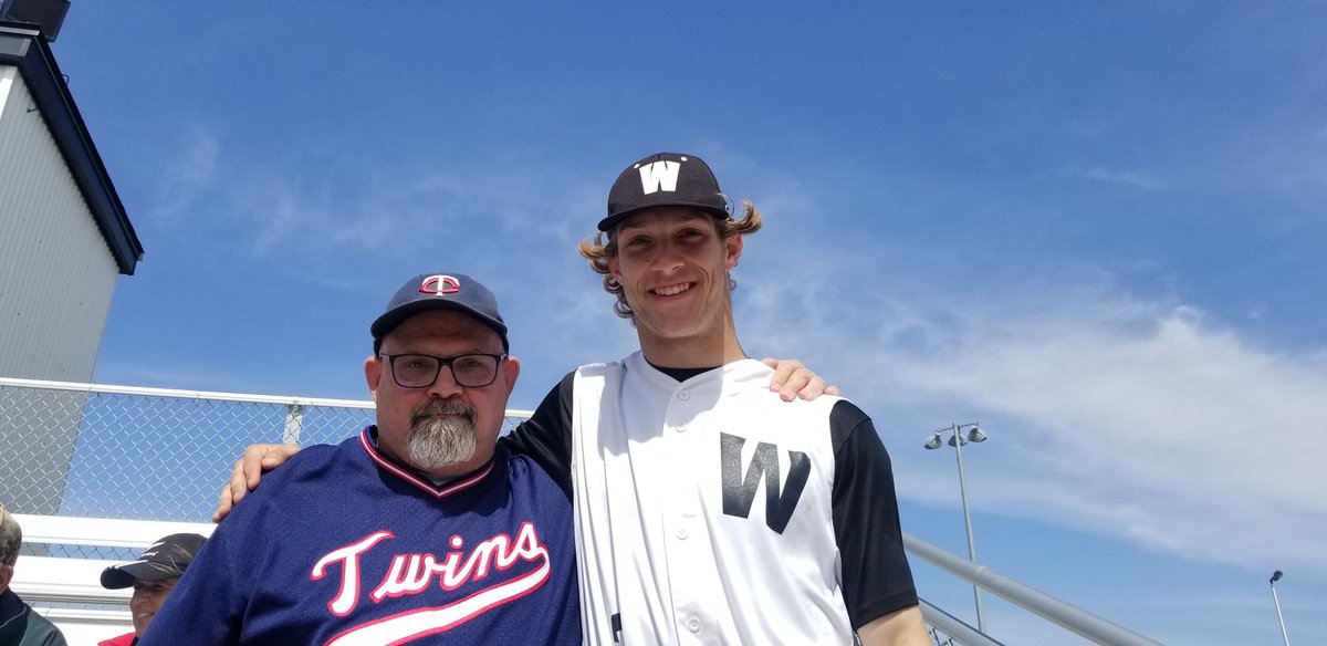 johansen_curt's tweet photo. So proud to call this young man my son.  Good job today Carson Johansen! https://t.co/prJlDeeYJa