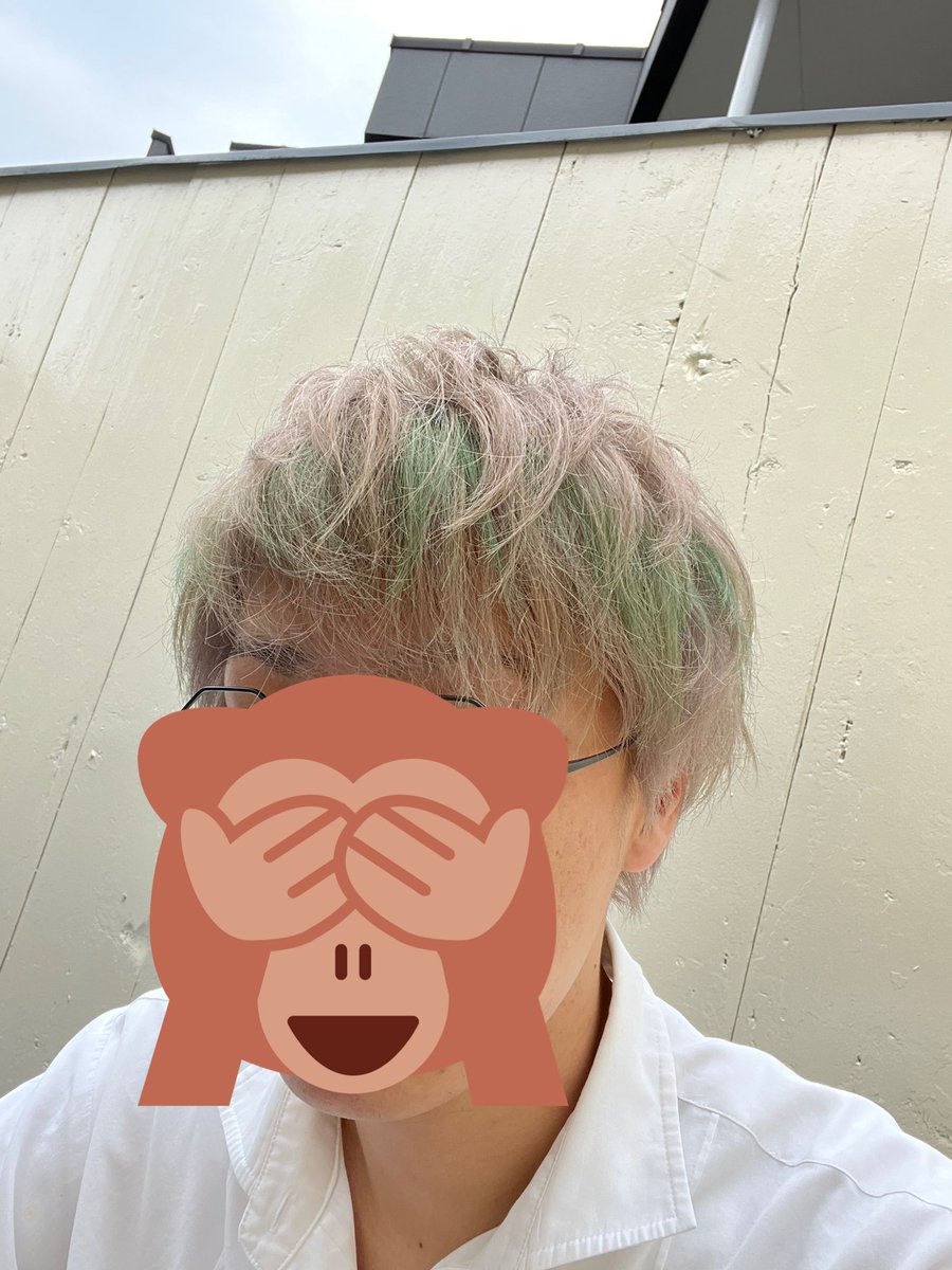 haharuru5's tweet photo. また緑にしてきた✌️ https://t.co/nRj077i8Q0