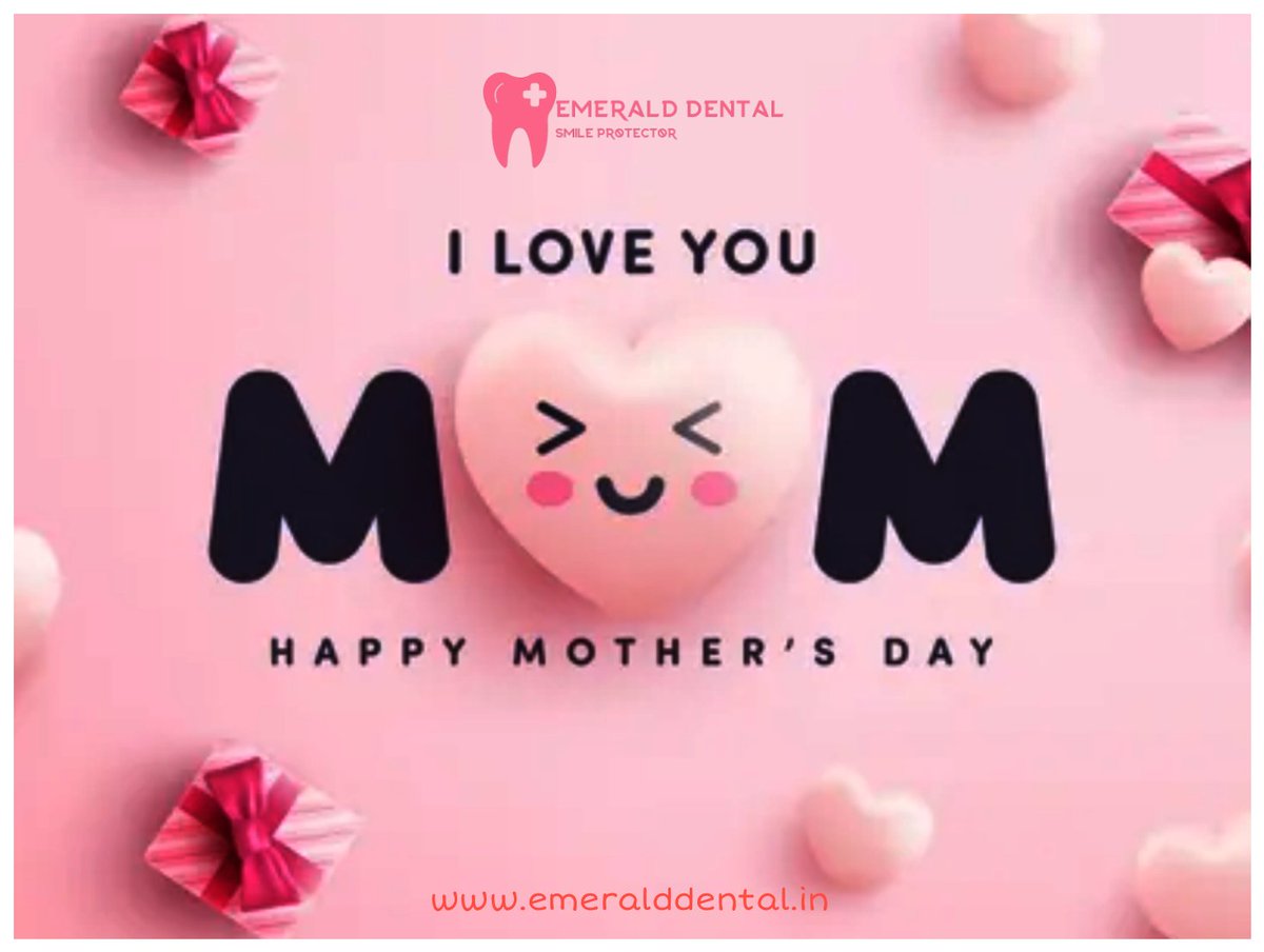 Emeralddental2's tweet photo. Emerald Dental Family Wishing All Mother's Happy Mother’s Day❤️❤️ #EmeraldDental #smileprotector #MothersDay2022 https://t.co/DXNgYuB3Kb