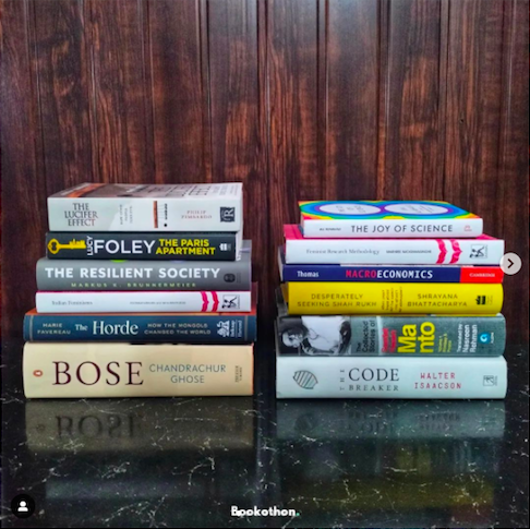 alexmthomas's tweet photo. It is pleasant &amp; surprising to see my book in such diverse company. 

https://t.co/NeQav83zyb

@bookothon @cambridgeindia 

https://t.co/9haTtwMhck https://t.co/rE7bC9TX7b