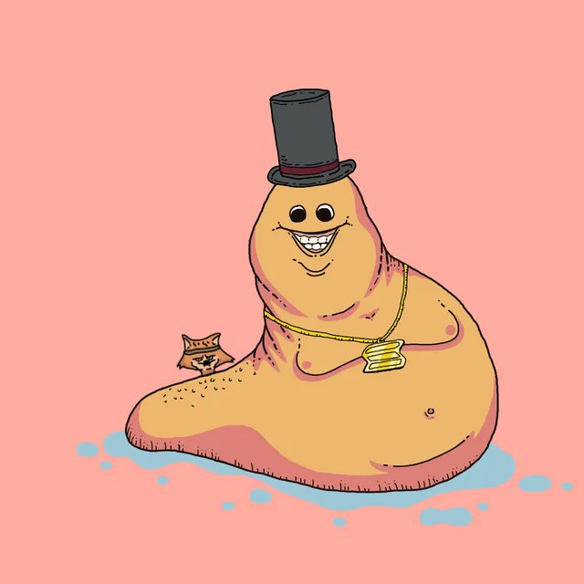 TheCryptoPack's tweet photo. You hear that expression:"So ugly that it's cute"? Me neither 🤣

@SlowlanaLabs soo.. yeah... I went and got some. https://t.co/uVBGzBhA5i