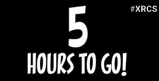 ‼️4th Crypto Staking‼️

Are you ready for our 4th #CryptoStaking? Are your bags filled with $XRCS?

5 hours left before the snapshot!!

✅ Follow <a href="/XRCryptoStaking/">XRCS</a>
✅ Like and Retweet
✅ Comment and Tag your friends
✅ Hold $XRCS and Receive $XRP Airdrops

#XRCS #XRP #XRPL