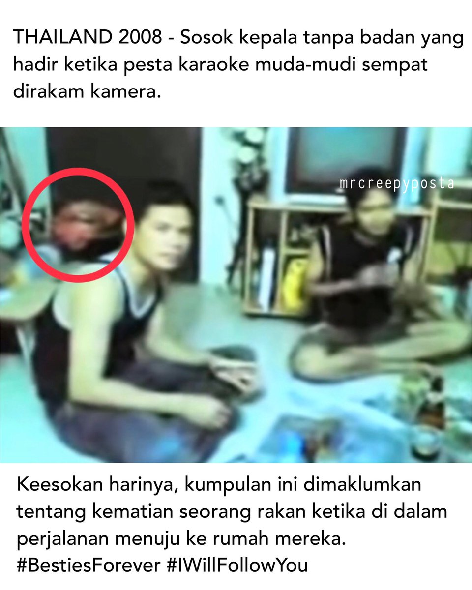 mrcreepyposta's tweet photo. KITA KAWAN SAMPAI MATI YA?
Scroll down for video. https://t.co/75NVuw1WNG