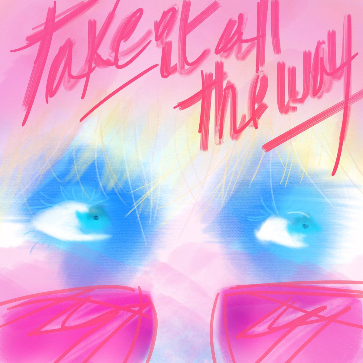 Take is all the Way is now available on Spotify open.spotify.com/track/1rW9DrMw…