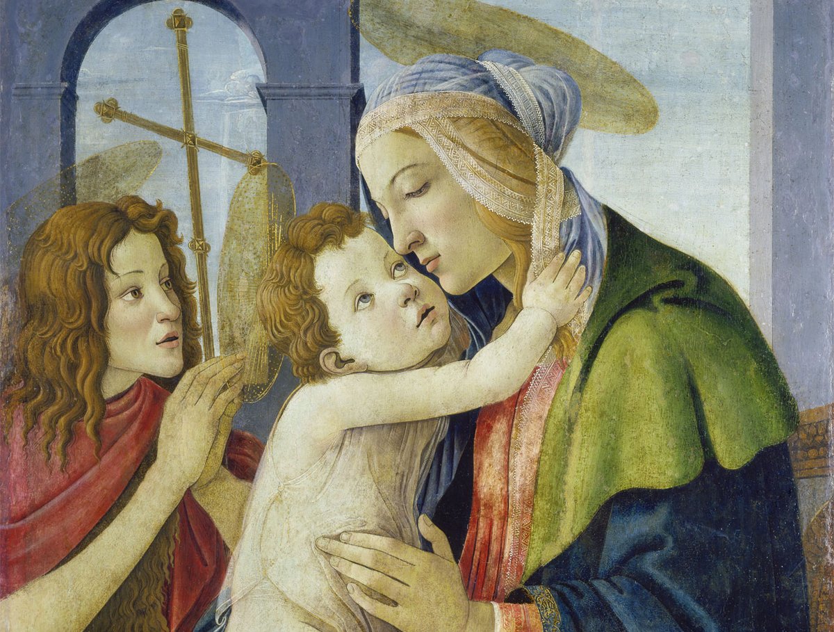 staedelmuseum's tweet photo. Mütterliche Gefühle mussten sich in der Kunst erst entwickeln: Im ausgehenden Mittelalter waren sie noch verhalten, später im Barock kaum zu bremsen. Zum #Muttertag zeigen vier Italiener Herz – jeder auf seine Art.👉 https://t.co/XFCQAfbO6i https://t.co/iiNjpH5e5t
