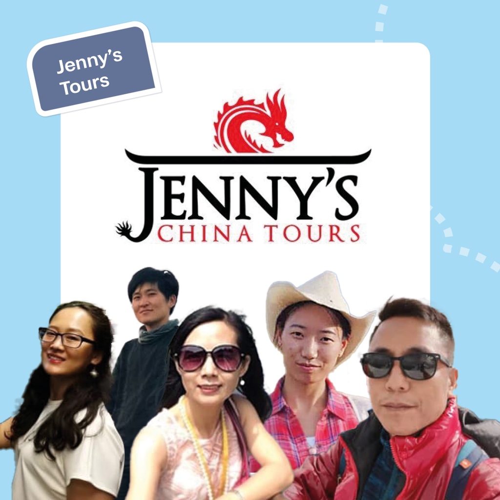 heygolive's tweet photo. Jenny's China Tours is one of Heygo's top groups of guides in China! ๐จ๐ณ
โ Check out Jenny's China Tours channel and join a virtual tour - https://t.co/FxrsHmE6wG ๐
#HeygoWithMeโ #StreamYourWorld #Tourism #TourGuide #China #Chengdu #Guilin #Beijing #Qinghai #Tibet https://t.co/lyZ49Nby7D
