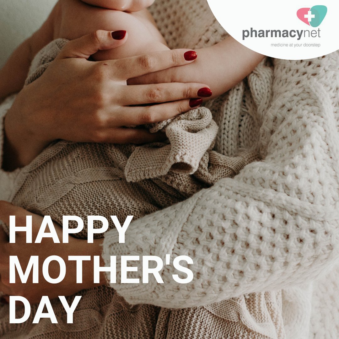 Pharmacy_Net's tweet photo. Wishing all Mothers a very Happy Mother's Day from all of us here at PharmacyNet! Remember we have everything you need to keep yourself and your family healthy and happy.
ห
#HappyMothersDay | #LoveMothers | #CelebrateMothers | #PharmacyNet https://t.co/09Juk811CW
