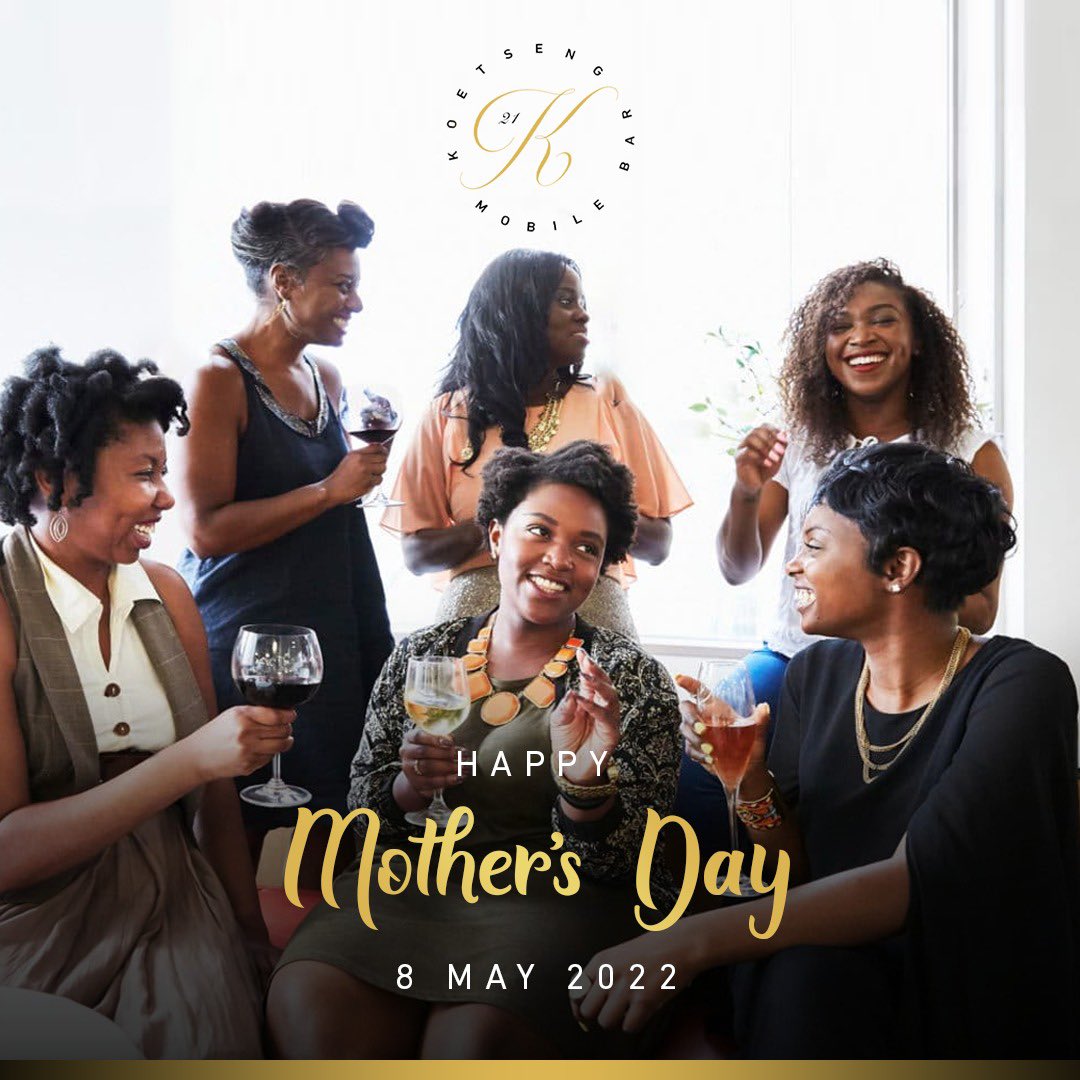 KoetsengBar's tweet photo. Happy Mother’s Day to all the mother’s out there you are highly appreciated.

#KoetsengMobileBar #MothersDay #ServedCold https://t.co/zyKCx511rk