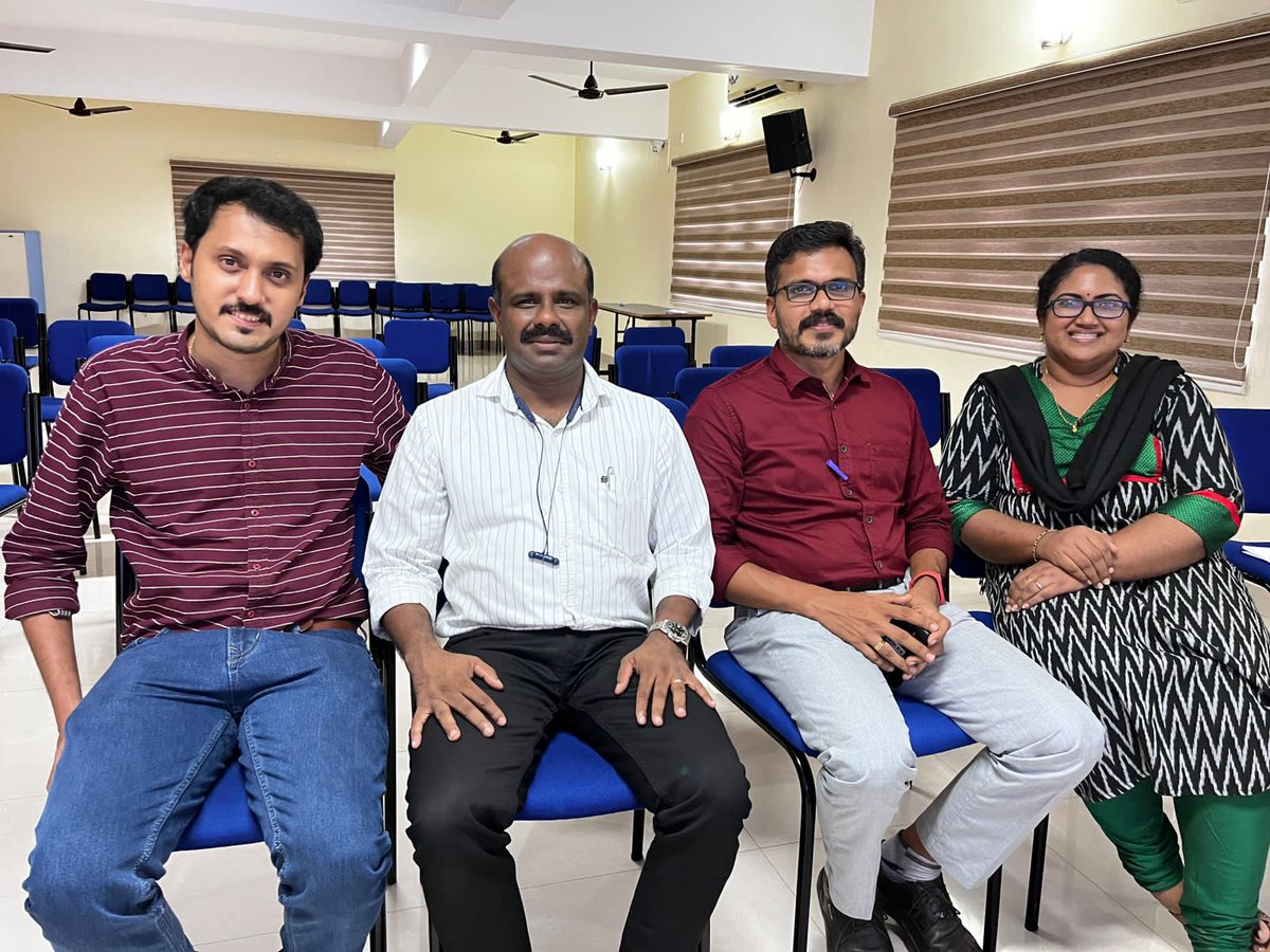 mvrajesh's tweet image. In the IEEE Volunteer Leadership Training (VoLT) Program now at the IEEE subsection office, Kochi.