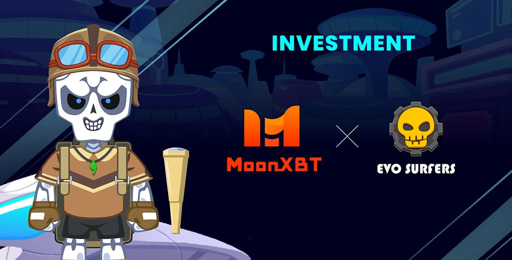 We are excited to announce Evo Surfers closed investment from <a href="/MoonXBT_Global/">MoonXBT Global</a>, the first crypto social trading platform and the No.3 leading cryptocurrency trading platform in Vietnam.

#NFT #Gamefi #P2E #Metaverse