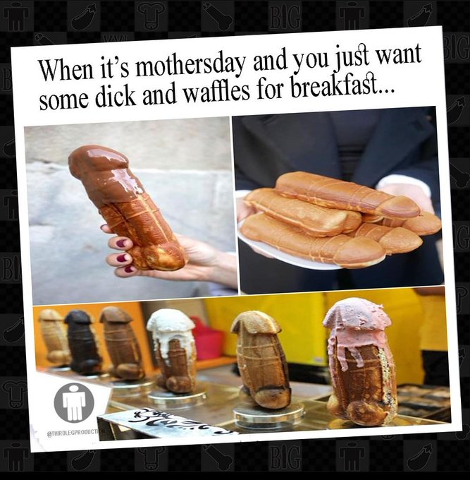 Happy #MothersDay2022 to all the beautiful moms out there 😘❤ #dickwaffles #momsbelike #HappyMothersDay2022<a href="/tag/mothersday2022"class="tags">#MothersDay2022</a><a href="/tag/bbc"class="tags"><span>#bbc</span></a><a href="/tag/breakfastinbed"class="tags"><span>#breakfastinbed</span></a><a href="/tag/momsbelike"class="tags"><span>#momsbelike</span></a><a href="/tag/xxl"class="tags"><span>#xxl</span></a><a href="/tag/bde"class="tags"><span>#bde</span></a><a href="/tag/bwc"class="tags"><span>#bwc</span></a>