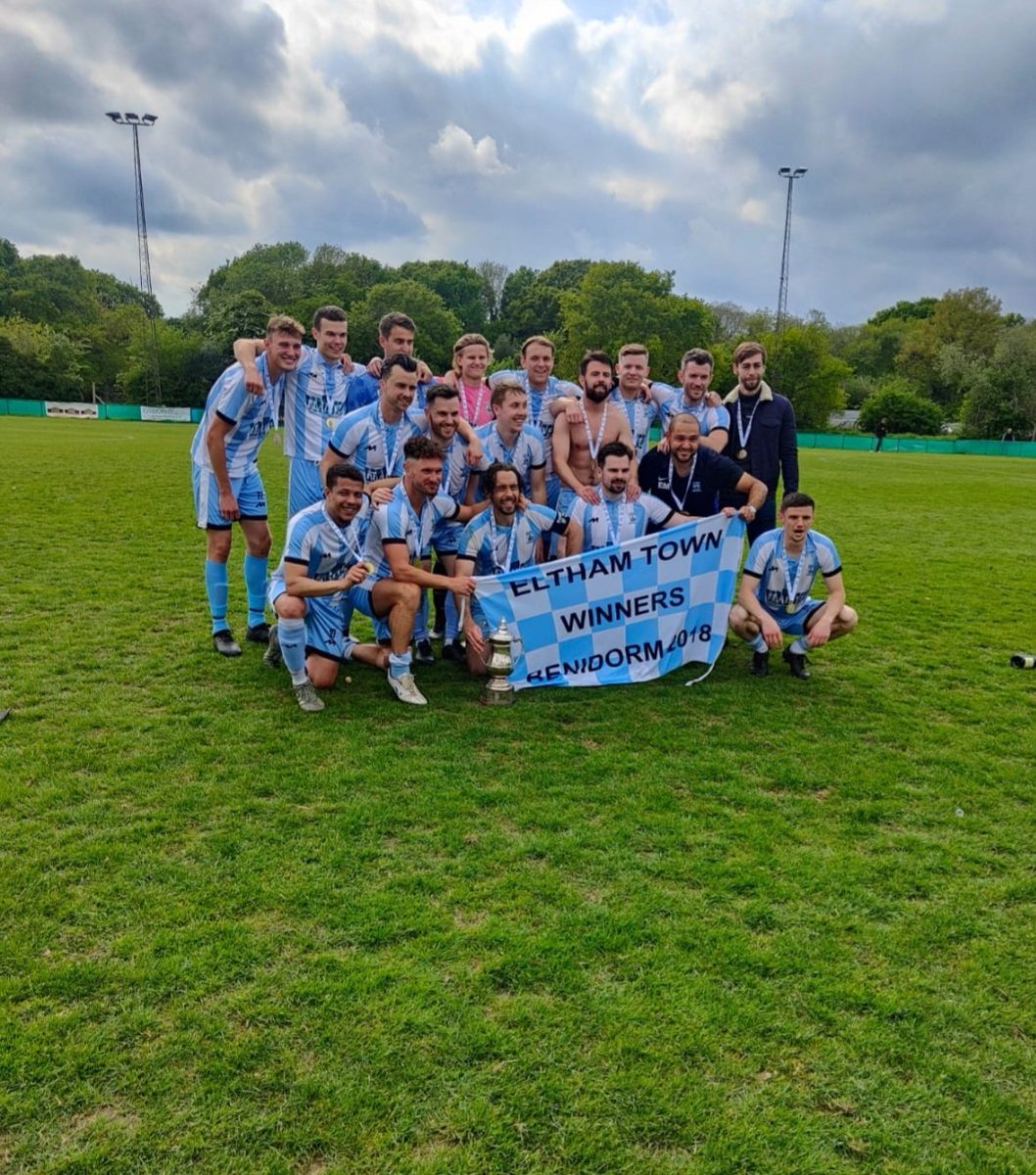 Eltham Town FC tweet media