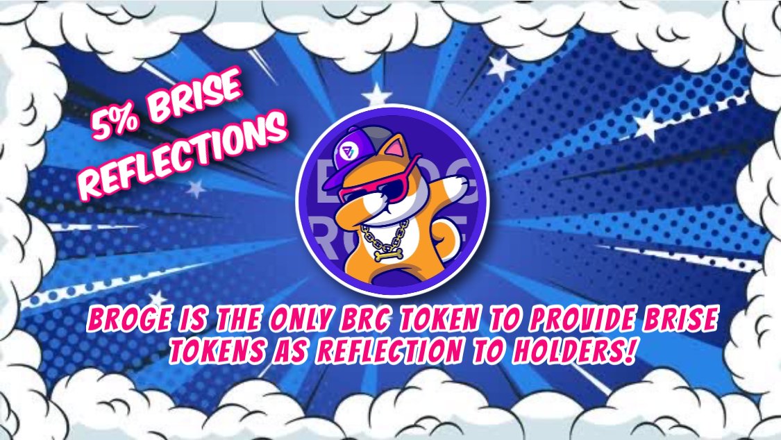 BrogeOfficial's tweet photo. All it takes is one good project and patience for a moonshot.
#BROGE will definitely be one of those projects on #Bitgertchain
Come join us and enjoy 5% #brise reflections on transactions. @GertSanem @bitgertbrise @bitgertbrise @bitgertNews @SphynxLabs #Bitgertarmy #100x #BRC20 https://t.co/gRdAa5a36Y
