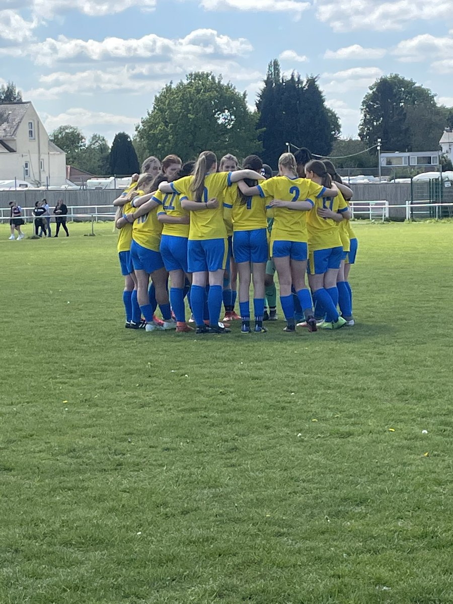 coachgemmatw's tweet photo. DID SOMEBODY SAY CHAMPIONS!! 🧨⚽️🎉🏆🍾💛💙.  Went and got our second league cup in two years. Phase 1 of 2 completed it mate! @khalsawomen #upthekhalsa #queens #ChampionshipMindset https://t.co/6rHvyakzEs