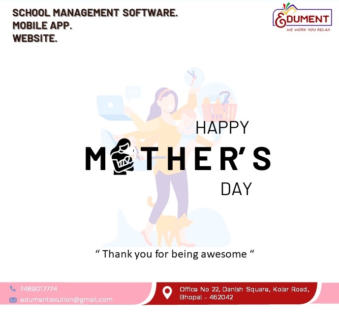 EdumentSolution's tweet photo. HAPPY MOTHER'S DAY https://t.co/5V4IypCGr0