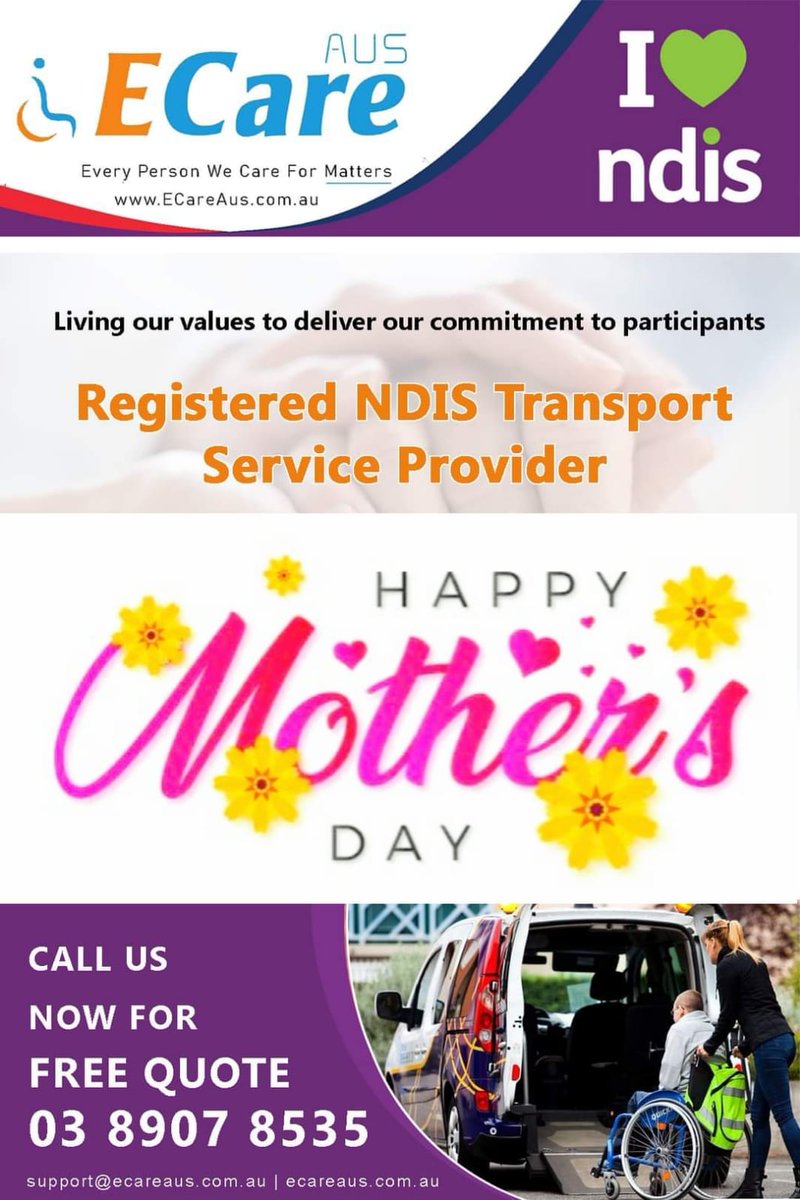 We thank all of the mothers who have been a pillar and light to families all over the world.  Happy Mothers day!
#mothersday #EcareAus #ndis #nsw #vic #australia #ndisregisteredproviders #support #disabilityservice #ndisservice  #supportcoordination #mentalwellbeing