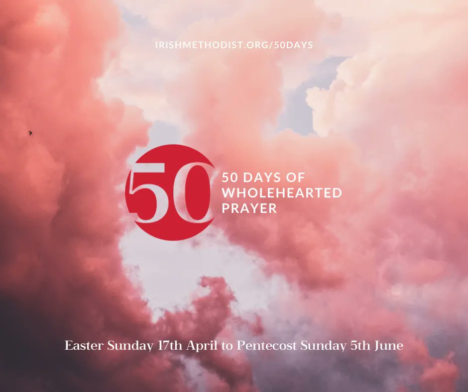 50 Days of Wholehearted Prayer continues! Share this link with your congregation and encourage them to write our virtual wall. ✍️ Check it out today!

 buff.ly/3yf5oXS
