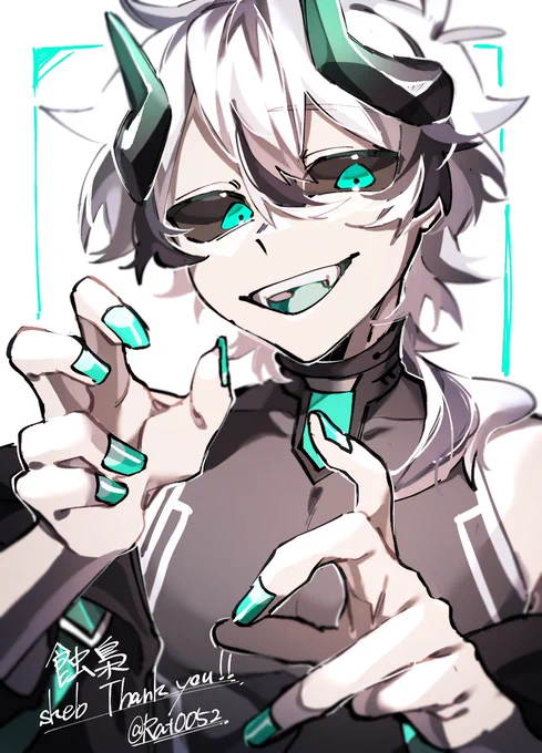 skeb Thank you‼️ 