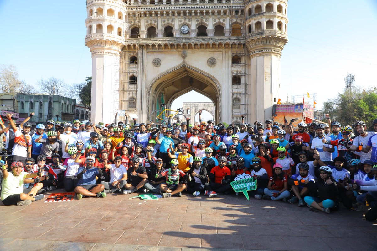 sselvan's tweet image. #AskKTR @KTRTRS 
Sir - What is your opinion on #HyderabadCyclingRevolution event this year?
Requested for 
#BicycleLanes 
#Enforcements
#BicycleParkings
#PedestrianFootpaths

Thanks for all the support from @CPHydCity @cpcybd on this. @arvindkumar_ias
